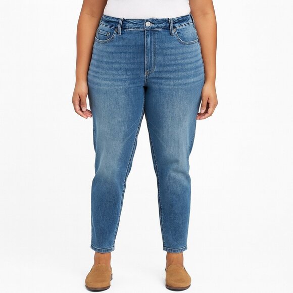 Time & Tru Denim - Time & Tru Plus Size Women's Blue Jeans Size 18